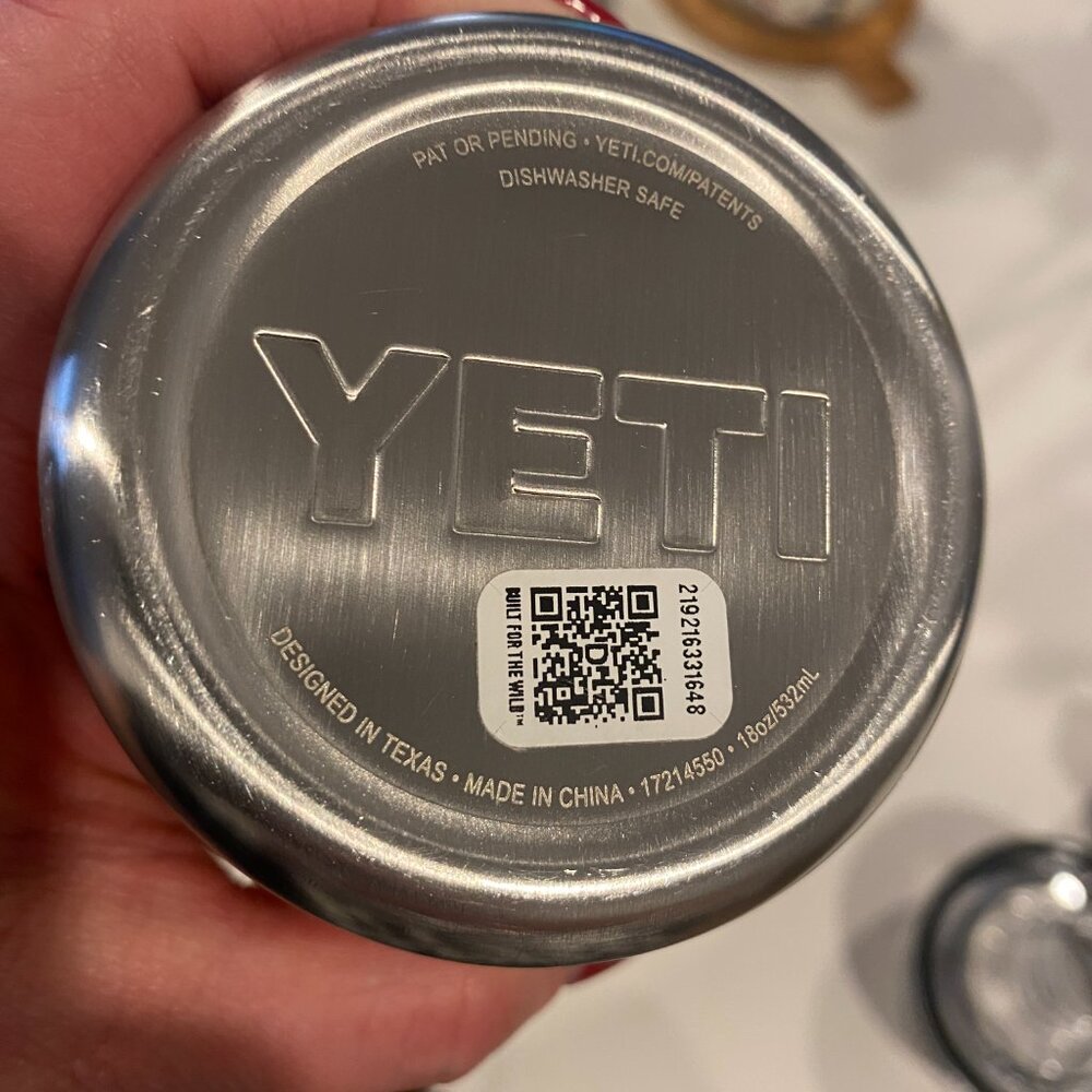 Yeti Rambler 18 oz King Crab - Picture 5 of 5